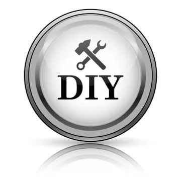 Diy icon Ilustración de archivo