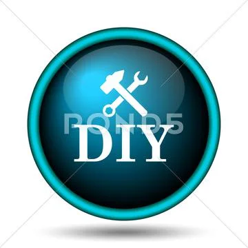 Diy icon Ilustraciones de archivo