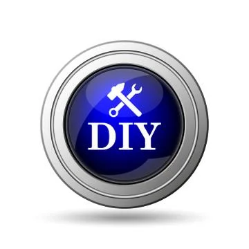 Diy icon Ilustración de archivo