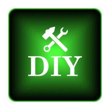 Diy icon Ilustración de archivo