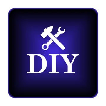 Diy icon Ilustración de archivo
