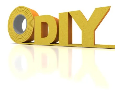 DIY Stock Illustration