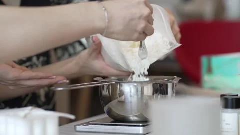 DIY indoor activities Stock Footage 154834773