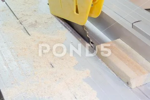 DIY or Do It Yourself series of concept photos about carpentry and woodworking Stock Photos