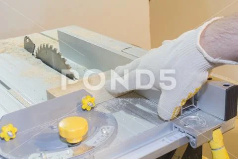 DIY or Do It Yourself series of concept photos about carpentry and woodworking Stock Photos