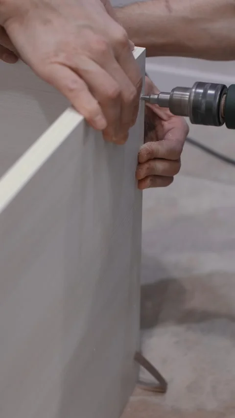 DIY Project Construction Stock-Footage 303385469