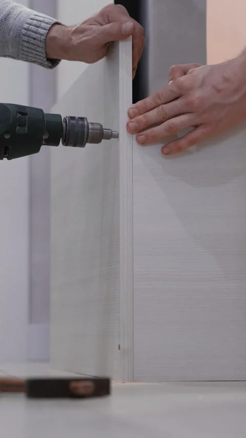 DIY Project Construction Stock Footage 303385511