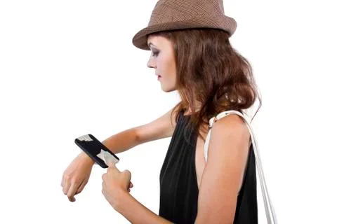 DIY Smart Watch Stock Photos