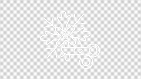Line Drawing Snowflake Stock Videos – Royalty-Free HD & 4K Videos | Pond5