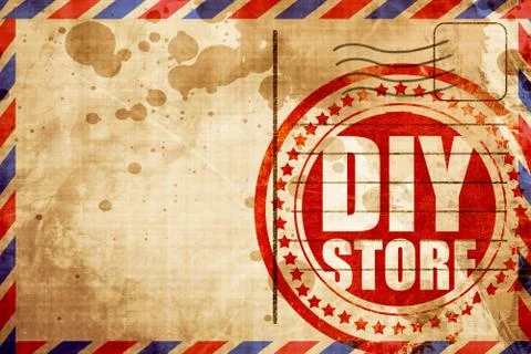 Diy store Stock Illustration