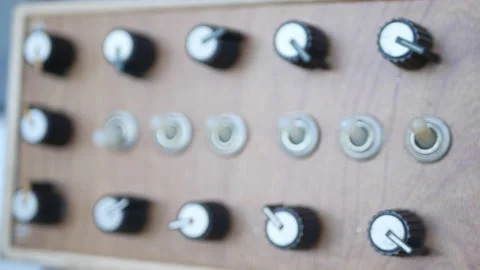 DIY Synthesisers Stock Footage 136627411