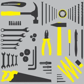 Diy tool Stock Illustration