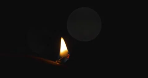 Diya Stock Footage 144309507
