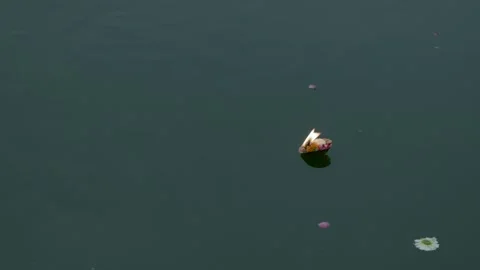 Diya Stock Footage 321292112