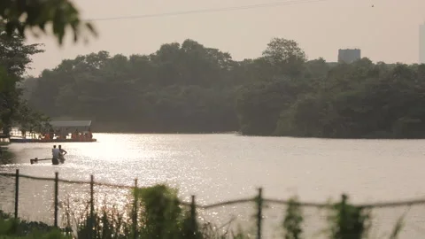 Diyawanna Oya Stock Footage 237214710