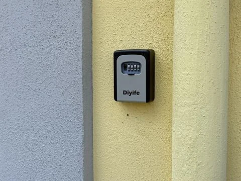 Diyife Lockbox Stock Photos