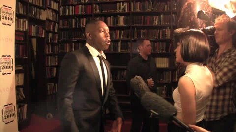 DIZZEE RASCAL Stock Footage 22510155