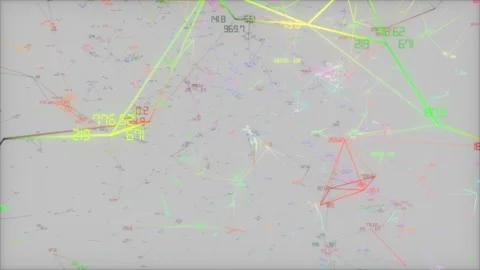 Dizziness in formulas.Network / math / numbers / code seamless looping motion Stock Footage 98375315