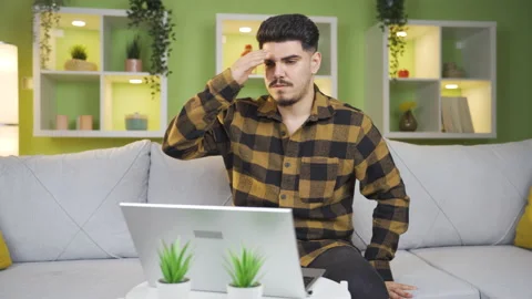 Dizziness from sudden movement. Stock Footage 237348535