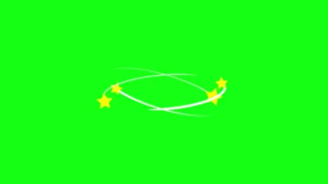 Dizzy black screen croma key looping animation effect of dizzy, confused mo.. Stock Footage 321328956