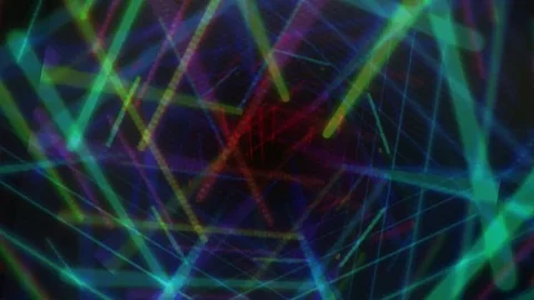 Dizzy colors VJ lopp Stock Footage 71156763