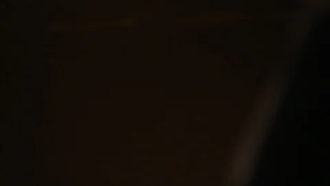 Dizzy footage in the begining of a skate guy in night avenue. Stock Footage 97555742