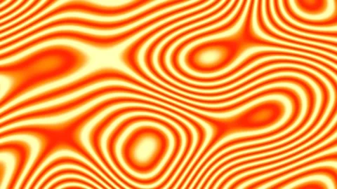 Dizzy Orange Color Line Wave Background Stock Footage 240326221