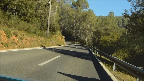 Dizzy Road Stock-Footage 115895674