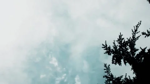 Dizzy Sky (Good for Transitions) Video stock 130943558