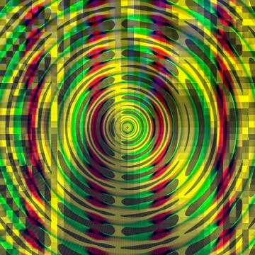 Dizzying beauty Stock-Illustration