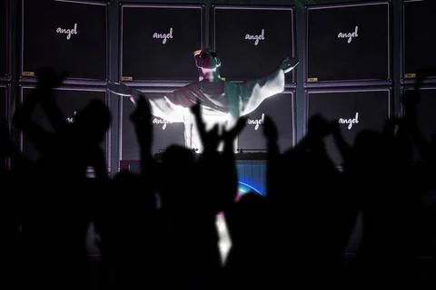 DJ 03 Stock Illustration