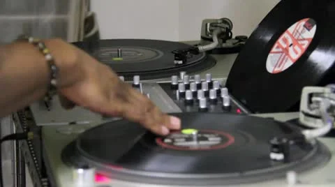 DJ 2 Stock Footage 10582329