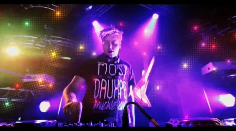 DJ Blast Show Stock After Effects