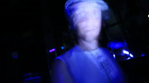 Dj blur motion timelapse Stock Footage 633219