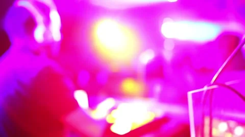 DJ Blurred 2 Stock-Footage 42527316