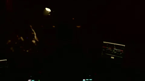 DJ Board DJ Stock Footage 44686423