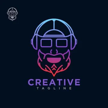 DJ Character Stock Illustration