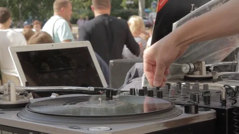 DJ console Video stock 79461867