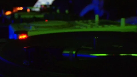 Dj controller Stock Footage 91619015