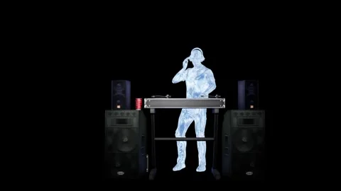 DJ - Crystal Stock Footage 248938633