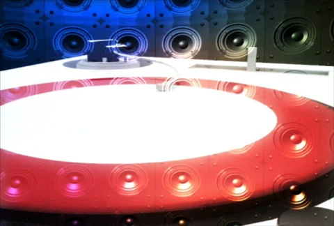 Dj deck and sound system Stock-Footage 557961