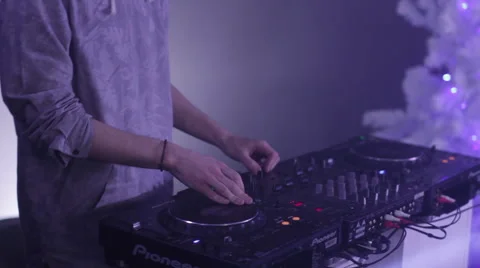 Dj Decks Stock Footage 58894889