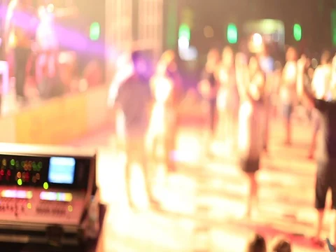 Dj decks Stock Footage 73616953