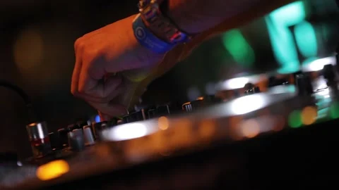 Dj Decks Stock Footage 232800798
