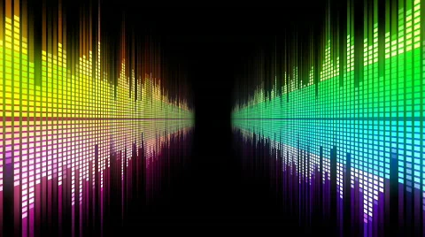 DJ Equalizer P2MF2 HD Stock Footage