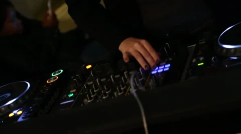 Dj feel it Stock Footage 42684193