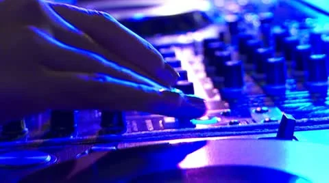 Dj Stock Footage 11852553