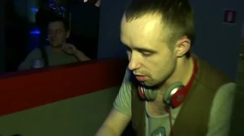 DJ Stock Footage 21016874