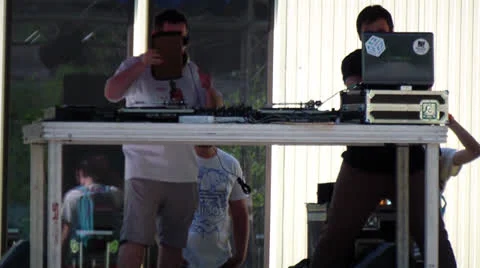 Dj Stock Footage 25042307