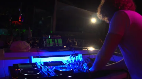 DJ Stock Footage 27736726